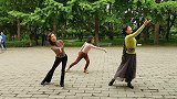 北京玲珑广场舞《心上的罗加20200509》