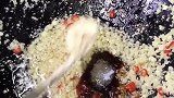 虾仁蒜茸蒸丝瓜，非常好吃……