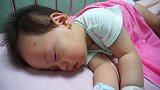 小小宝发烧喘得厉害，急诊治疗了一天一夜，看着好心疼