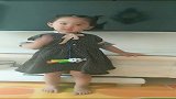 2岁圆圆表演，真是个小可爱，看完就成了圆圆的铁粉