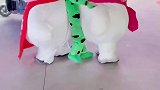 雪王推出新品榨汁青蛙,白绿白配色