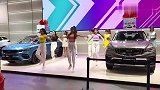 吉利星瑞空降车展，这车模挺好看的