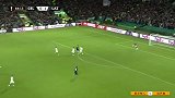 第65分钟拉齐奥球员华金·科雷亚射门 - 击中门框