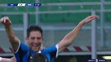 第52分钟国际米兰球员加利亚尔迪尼进球 国际米兰4-0布雷西亚