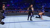WWE-17年-SD第927期：双打赛AJ&中邑真辅VS欧文斯&齐格勒-全场