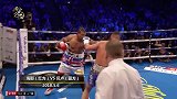 世界级拳王重拳轰倒对手三次！裁判都看不下去了