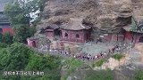 中国“最险”的寺庙，其中一个无人登顶，这是怎么建造的？