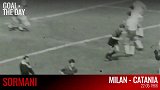 米兰每日一球：黑白画面重演上古之战 索尔马尼大力抽射直取城门