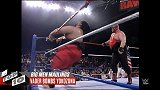 WWE-17年-十大巨人走向毁灭时刻 大秀哥轰然倒塌砸毁擂台-专题