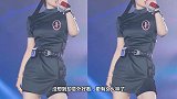 李宇春为防走光，穿的安全裤比短裙还要长，谁知更有女人味了