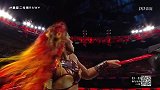 WWE-18年-RAW第1298期：女子双打赛 贾克斯&安伯穆恩VS布里斯&米琪-单场