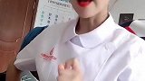 护士小姐姐真狠，这一波操作真是服了你了，网友大佬，惹不起！