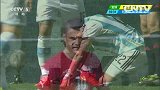 世界杯-14年-淘汰赛-1/8决赛-阿根廷拉维奇摆脱 扎卡拉人犯规黄牌警告-花絮