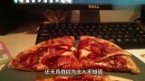 主人将面包套在猫咪头上，猫咪瞬间就被吓坏了，一脸惊恐的模样！