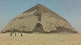 埃及弯曲金字塔内部墓室向游客开放 4500年前木乃伊活灵活现