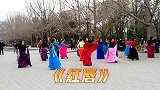 舞玲珑舞蹈队用舞蹈《红唇》深情演绎思念情怀..
