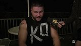 WWE-15年-NXT第260期：后台采访 欧文斯初出茅庐两个月就获冠军-花絮