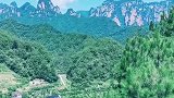 网红打卡地，高山游泳