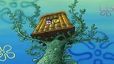 海绵宝宝：章鱼哥被嘲讽，气不过海绵宝宝，也挤进了小木屋！