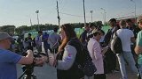 体坛直击：烈日炎炎却要在外等候 阿根廷队再引国外记者吐槽