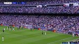 第28分钟皇家马德里球员瓦拉内射门 - 被扑