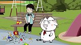 猪屁登 屁登跟小伙一个月的赌约，爱护环境，能做到吗