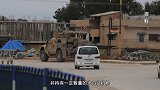 美军悍马突遭不明武装伏击，大口径机枪把汽车打漏勺，吃了大亏