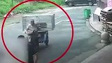 铁笼沉尸监控画面曝光：有人看到他本人搬运铁笼子