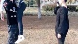 有时候男闺蜜，比男朋友靠谱多了，尤其他刚拿到散打冠军