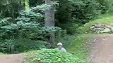 当狗子和主人一起出门时！