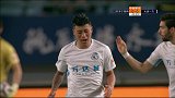 穆谢奎半场归来就有攻势 顾超扑球意外脱手险些酿大祸