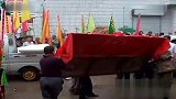 旅游-阳明堡普渡寺太宁殿接牌仪式