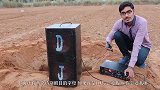 把音响埋到地下会怎样？印度小伙亲测，结果太意外了！