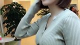 偶遇一位清新小姐姐，笑起来好甜啊