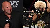 来自老板的最高褒奖！白大拿：小鹰是UFC历史最佳
