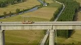 中国桥梁建设世界奇迹之蒙华铁路运城河津段！厉害了我的国！