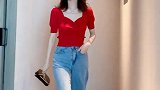 胸大的女生这么穿也能很好看