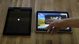 三星Galaxy Note 10.1 vs 苹果ipad3启动速度对比