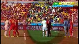 世界杯-14年-小组赛-H组-第1轮-阿尔及利亚梅贾尼甩头攻门顶偏-花絮