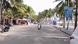 海南环岛自驾，一路沙滩，海浪，没女，色香味俱全