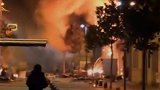 法国南部一楼房爆炸起火 致十多人死伤