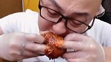 今天吃的大羊肚包脑，味道杠杠