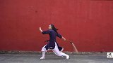 武当拂尘，步走八卦，潇洒飘逸，道人防身秘密武器，秘传武术套路