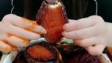 这个鲍鱼简直太大，吃超过瘾