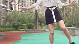 跳鬼步舞还有这个动作太奇怪了