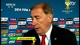 世界杯-14年-小组赛-B组-第1轮-西班牙队更衣室参观 采访助教格兰德：把荷兰研究很透彻-花絮