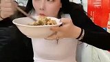 为了吃面，我拼了