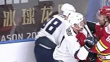 KHL再现群架名场面！中国悍将暴揍对手 拳拳到肉头盔手套乱飞