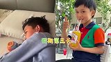 张琳芃妻子发布看球视频：哥哥在家阳了个阳 我们在外面浪里个浪