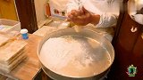 吃了很多年龙须酥，第一次亲眼看到制作过程！化平庸为神奇